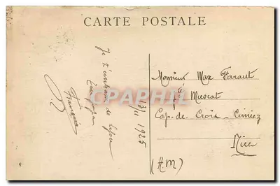 Lyon — Um Olá de Lyon — E.R. n°163 — Verso