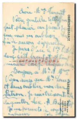 Aix-les-Bains — A Fonte das Duas Rainhas — LL, n°278 — Verso