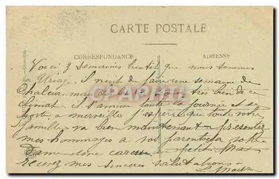 Uriage-les-Bains — A Estação Termal — Sévemont — Verso
