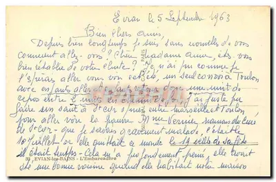 Évian-les-Bains — L'Embarcadère — Hotel Moderne — Rewers