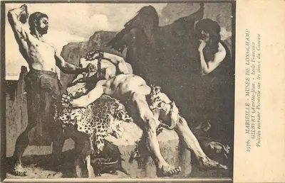 Vulcain preso nos cînns do Cáucaso — Museu Jean Longchamp — Marselha