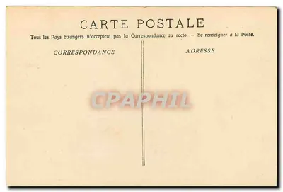 Les Saintes-Maries - Gervais (Muzeum w Marsyludze) — Cliché A. Lezer, nr 3539 — Rewers