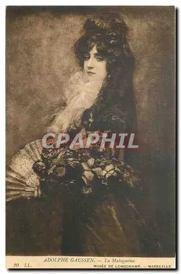 Adolphe Gaussen — La Malaguëna — Museu de Longchamp, Marselha