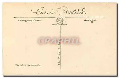 A Toalete da Coroação — VIGER (Jean-Louis-Hector) — Museu de Longchamp — Marselha — Verso