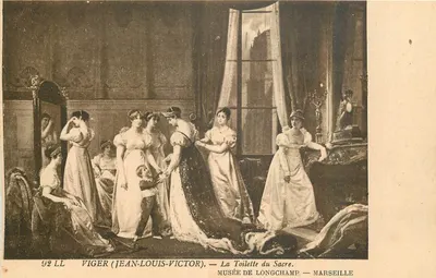 A Toalete do Sacramento — Viger (Jean-Louis-Victor) — Museu de Longchamp — Marselha