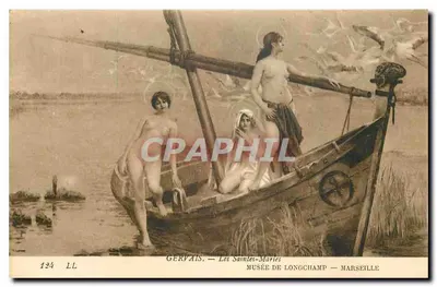 Les Saintes-Maries — Museu de Longchamp — Marselha — Gervais