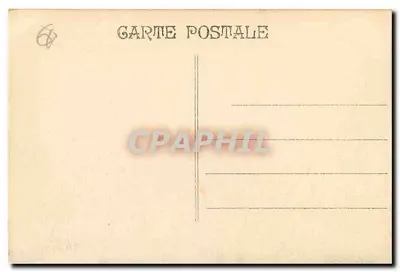 Marseille — Wystawa Kolonialna 1922 — Pałac Indochiny — Rewers