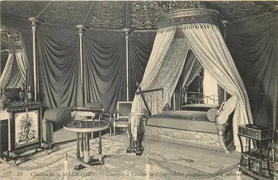 Castelo de Malmaison — Quarto de Dormir da Imperatriz Joséphine — n°87