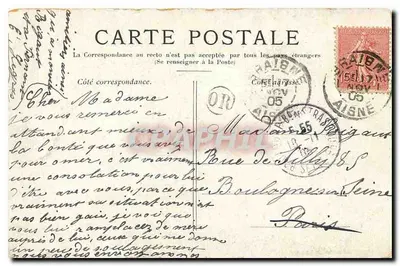 La Marne — A Bry. — Éditeur non identifié, n° de série non visible — Rewers