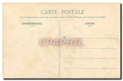 Vincennes — Ogólny widok Fortu — G. L. nr 2123 — Rewers