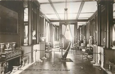 Rueil - Castelo de La Malmaison - A Sala de Música