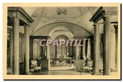 Biblioteca de Napoleão — Castelo de Malmaison — Edição dos Museus Nacionais