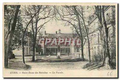 Athis — Notre-Dame des Retraites — A Fachada