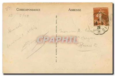 Athis — Notre-Dame des Retraites — A Fachada — Verso