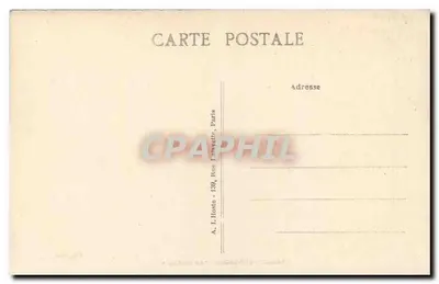 Zamek ORMESSON — Wjazd — L'H., Paryż — Rewers