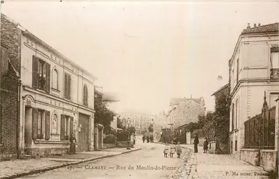 Clamart — Rua do Moulin-de-Pierre — P. Ma niusse, Paris