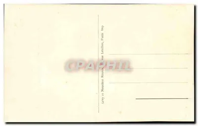 Angers — Wejście do Zamek — Lévy i Neudén Zjednoczeni, Drukarnia Letellier, Paryż — Rewers