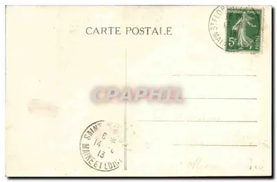 Saint-Florent-le-Vieil (M.-et-L.) — Le Marillais — Edit. A Veillet — Verso