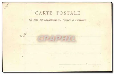 Zamek — Angers — kolekcja Phantes, nr M-L 18 — Rewers