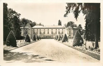 Castelo de Malmaison — Fachada Leste — Edição Uls, Paris