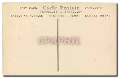 Castelo de MALMAISON (Seine-et-Oise) — Antiga Residência do Imperador Napoleão I e da Imperatriz Joséphine, a Biblioteca do Imperador — ND Pbor. — Verso