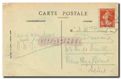 Saint-Cucufa — O Lago — L'Abeille-Asnières, editor L'Abeille-Asnières, n°46 — Verso