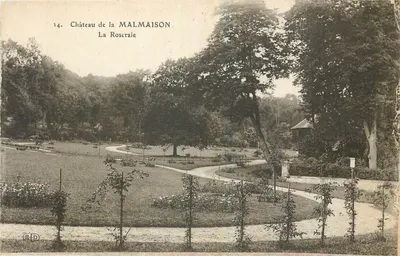 Castelo de La MALMAISON — A Rosaleda — BID, n°24
