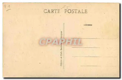 Étampes — Widok na Guinette i Saint-Bastile — Rewers