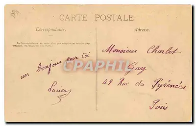 Athis-Mons (S.-et-O.) — Ponte da Orge — Buret, editor — Verso