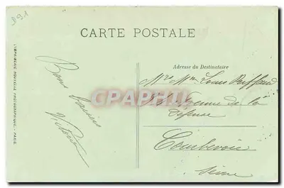 Zamek Courances — LL. — n° 254 — Rewers