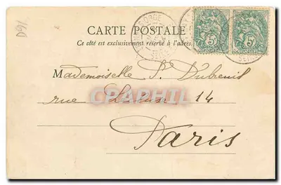 Ponte Vigier sobre a Yvette, entre Savigny-sur-Orge e Épinay — Edição da Yvette, A. Thévenet, Savigny — n° 53 — Verso