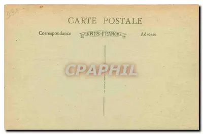 Savigny-sur-Orge — O Parque - Ponte sobre a Orge — Edição da Orge, G. Vaurs, Savigny — 226 — Verso