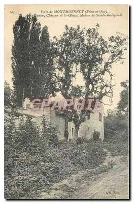 Floresta de Montmorency (Seine-et-Oise) — Castelo de la-Obasse, Casa de Sainte-Radegonde — ND Phot