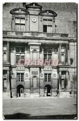 ÉCOUVEN — Castelo da Legião de Honra — Portal da Relógio — Editor A. L'Hôaste & Cie, Paris