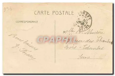 Lago da Princesa Mathilde — Enghien-les-Bains — GauchereL éditeur — Verso