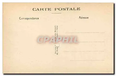 Vincennes — Wieża — Ogólny widok — E.M. nr 1132 — Rewers