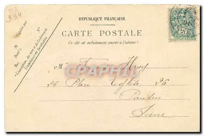 Vitry versterkt — De brug Porte-Rempart en de oversteek — Algemene Drukkerij P. Tavernier — Achterkant