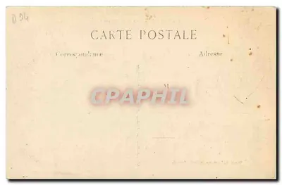 La Varenne — Quai St-Hilaire — Coll. E. J., avenue du Bac La Varenne — Verso