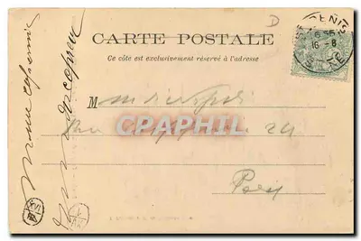 St-Denis — Krypta Bazyliki. Grobowiec Marie-Antoinette — Wydawca: R. Bonnemaison, 25 — Rewers