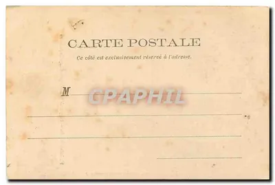 Saint-Denis — Krypta Bazyliki. Kaplica pogrzebowa — F. Porygenat, 34, rue Falbino, Paryż — Rewers