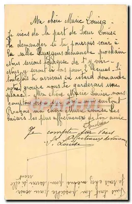 Túmulo da Srta. Berthe de la Doucette, Condessa de Drancy — na Igreja de Saint-Germain-l'Auxerrois — Edição Ch. W. — Verso