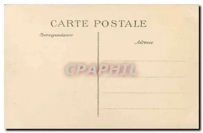 A ABBEY DE SAINT-DENIS — Uma parte da Abside — Editor E.P.D., n° 25 — Verso