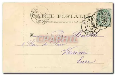 Saint-Denis — Basilika. Kapelle und Grab der drei Märtyrer. Konfessionsaltar — Rückseite
