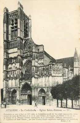 Auxerre - A Catedral - Igreja de São Etienne — I.I.