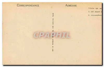 Saint-More (Yonne) — O Pont e a Costa Rocheosa — ND — Verso