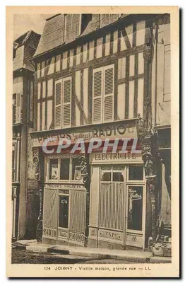 Joigny - Velha casa, grande rua — LL