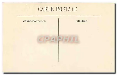 Auxerre — Fachada da Igreja de São Pedro — Edição Nouvelles Galeries, n°46 — Verso