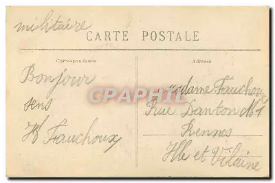 SENS (Yonne) — Baron Thénard — Zbiór J. D. Sens — Rewers