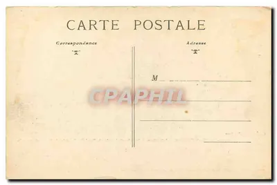 Vallery (Yonne) — O Velho Castelo — Coleção J. D., Sens — Verso