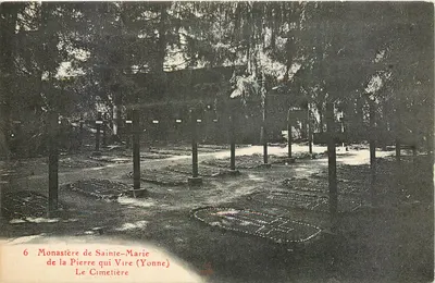 Mosteiro de Santa Maria — O Cemitério — Editor não identificado, n° de série 6